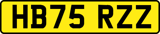 HB75RZZ