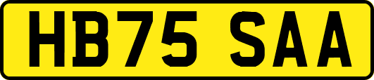 HB75SAA