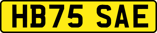 HB75SAE