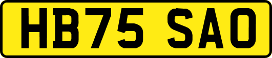 HB75SAO