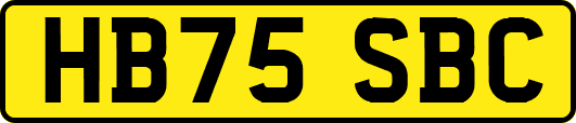 HB75SBC