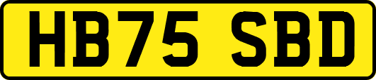 HB75SBD