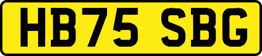 HB75SBG