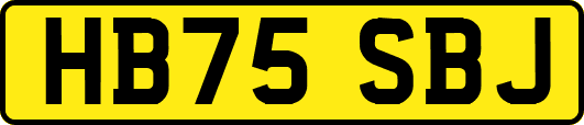 HB75SBJ