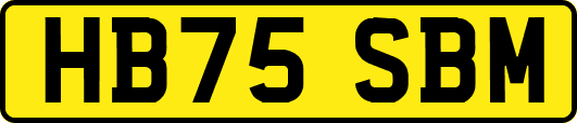 HB75SBM