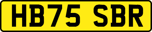 HB75SBR