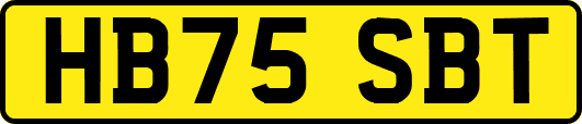 HB75SBT