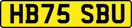 HB75SBU