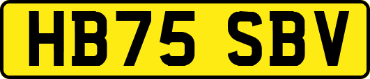 HB75SBV