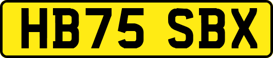 HB75SBX