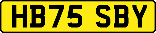 HB75SBY