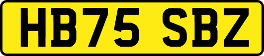 HB75SBZ