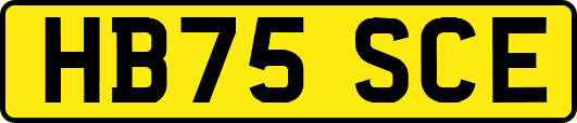 HB75SCE