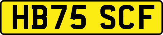 HB75SCF