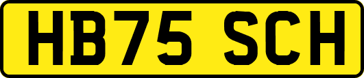 HB75SCH