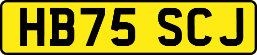 HB75SCJ