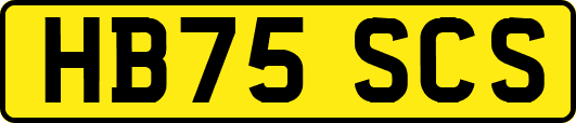 HB75SCS