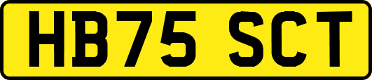 HB75SCT