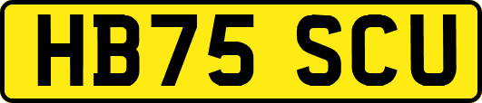 HB75SCU