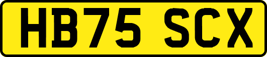 HB75SCX
