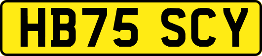 HB75SCY