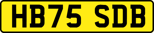 HB75SDB