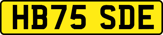 HB75SDE