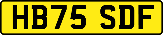 HB75SDF