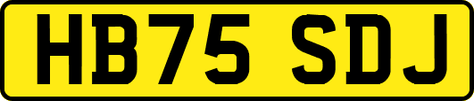HB75SDJ