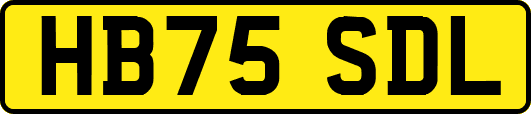 HB75SDL