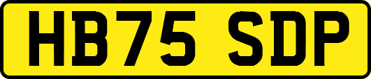 HB75SDP