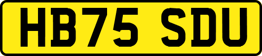 HB75SDU