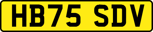 HB75SDV