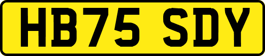 HB75SDY
