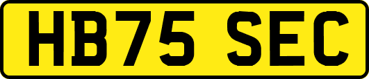 HB75SEC