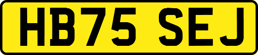 HB75SEJ