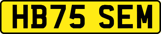HB75SEM