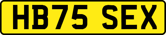 HB75SEX