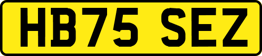HB75SEZ
