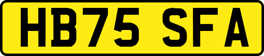 HB75SFA