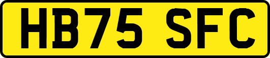 HB75SFC