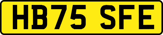 HB75SFE