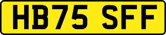 HB75SFF