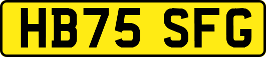 HB75SFG
