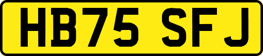 HB75SFJ