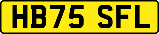 HB75SFL