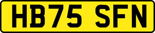 HB75SFN