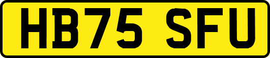 HB75SFU