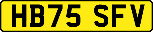 HB75SFV