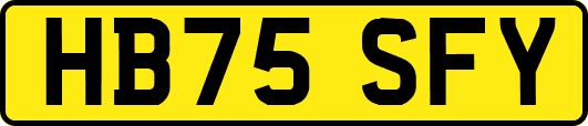 HB75SFY